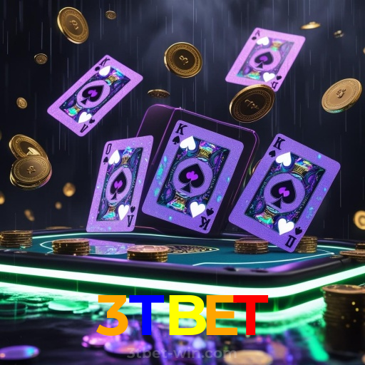 3TBET：Jogue poker, aposte no futebol e ganhe em grandes jogos de cassino!