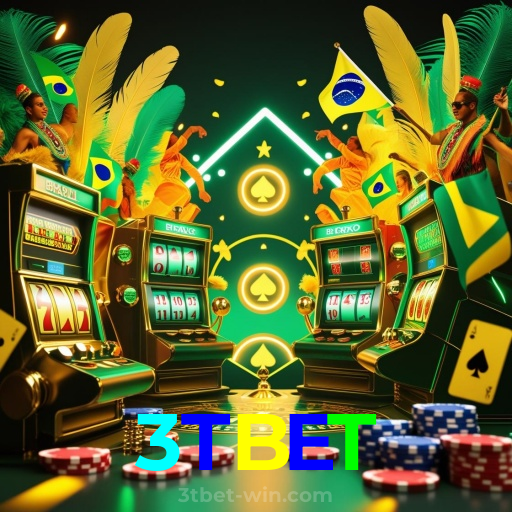 3TBET：Vença no futebol e nos melhores jogos de cassino online, como poker e roleta!