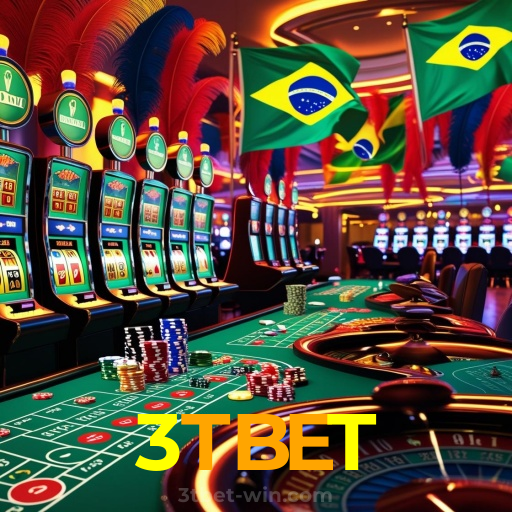 3TBET：Aposte no futebol e ganhe prêmios em blackjack e roleta online!