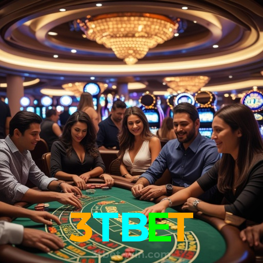 3TBET：Aposte nas melhores slots e conquiste vitórias impressionantes!