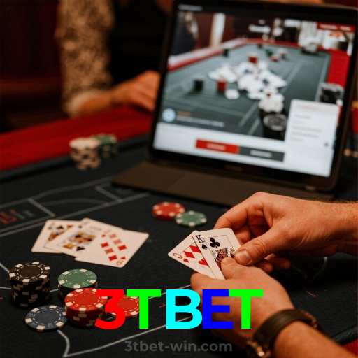 3TBET：Vença no poker e mostre que você é um mestre das cartas!