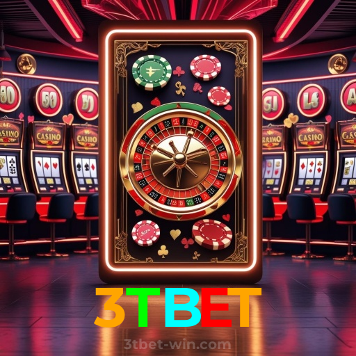 3TBET:O melhor cassino online para quem ama futebol e jogos como poker e slots!