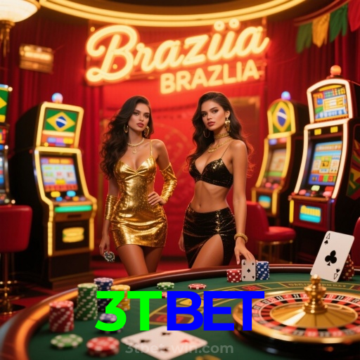 3TBET:Cada giro nas slots é uma chance de mudar sua sorte!