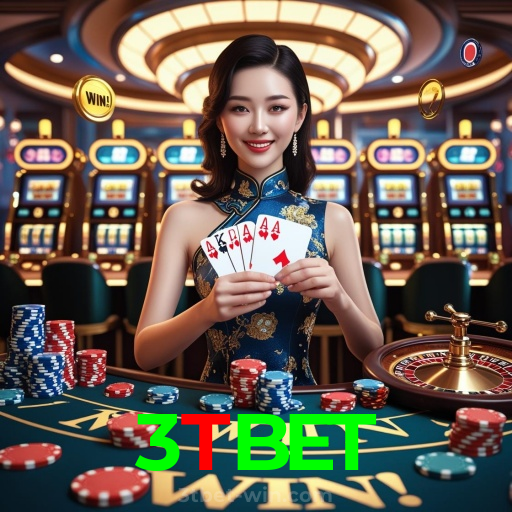 3TBET:A emoção das slots te espera! Aposte agora e ganhe!