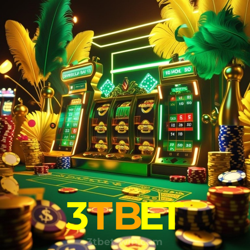 3TBET：Gire nas slots e conquiste o prêmio da sua vida!