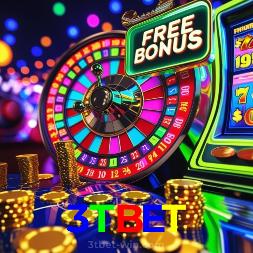 3TBET：Jogue as melhores slots e conquiste jackpots épicos!