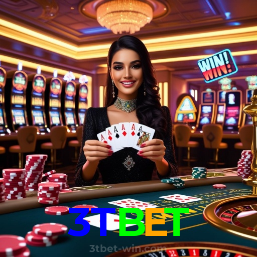 3TBET:Aposte no seu time e ganhe prêmios incríveis com poker e roleta!