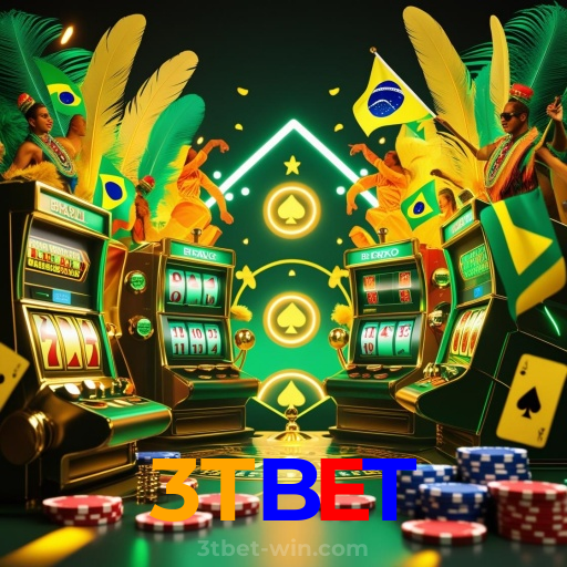 3TBET：Apostas ao vivo no futebol e diversão em jogos de cassino como slots e roleta!
