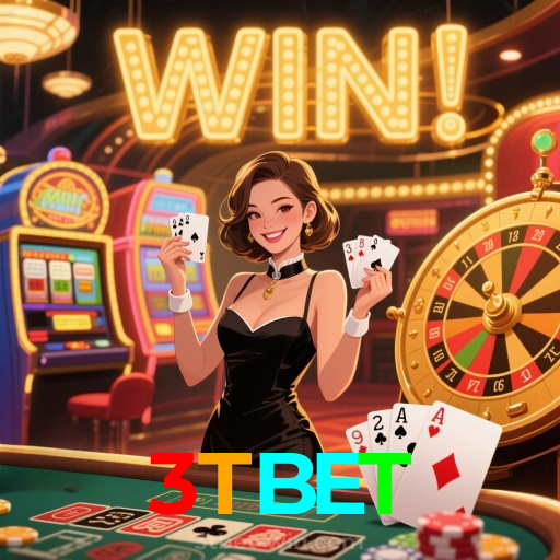 3TBET：Gire nas slots e conquiste o prêmio da sua vida!