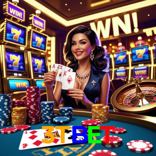 3TBET:Cada giro é uma nova chance de ganhar! Venha para as slots agora!
