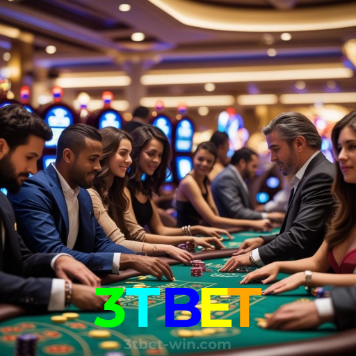 3TBET：Jogue nas nossas roletas e ganhe prêmios incríveis!