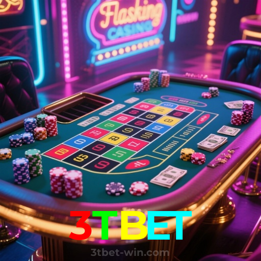 3TBET：O melhor cassino para você jogar slots e apostar no seu time de futebol!