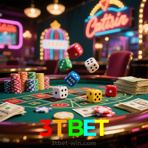 3TBET:A sorte está no cassino online com jogos de poker, roleta e apostas no futebol!