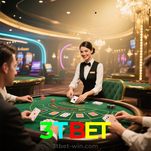 3TBET：Em cada giro das slots, a vitória está ao seu alcance!