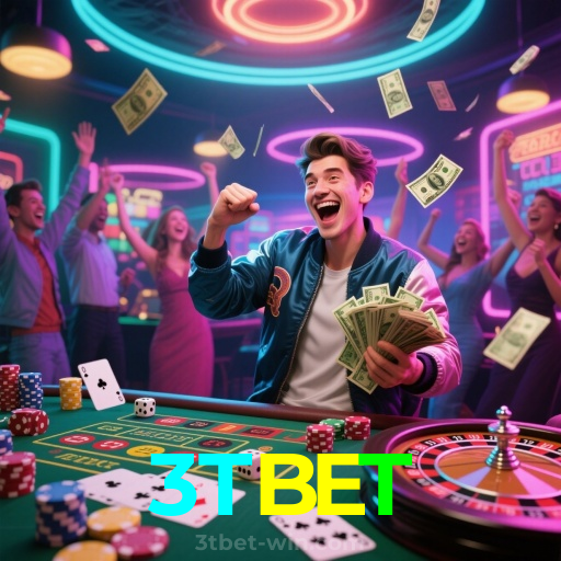 3TBET：Aposte no seu time e ganhe prêmios incríveis com poker e roleta!