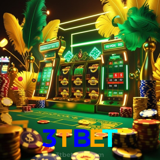 3TBET:Jogue nas melhores slots e conquiste grandes jackpots!