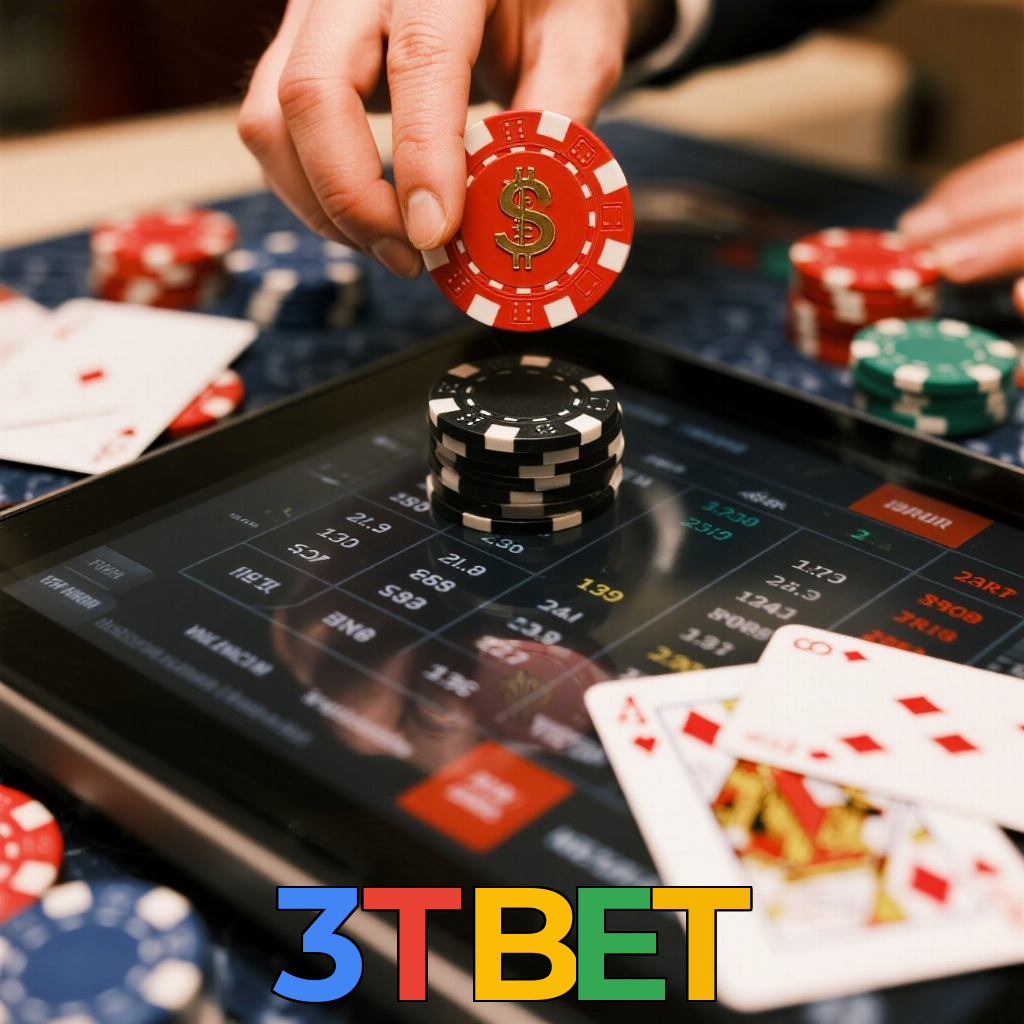 3TBET:Gire nas slots e conquiste vitórias extraordinárias!