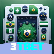 3TBET：Vença no poker e aposte no futebol para grandes vitórias no cassino!