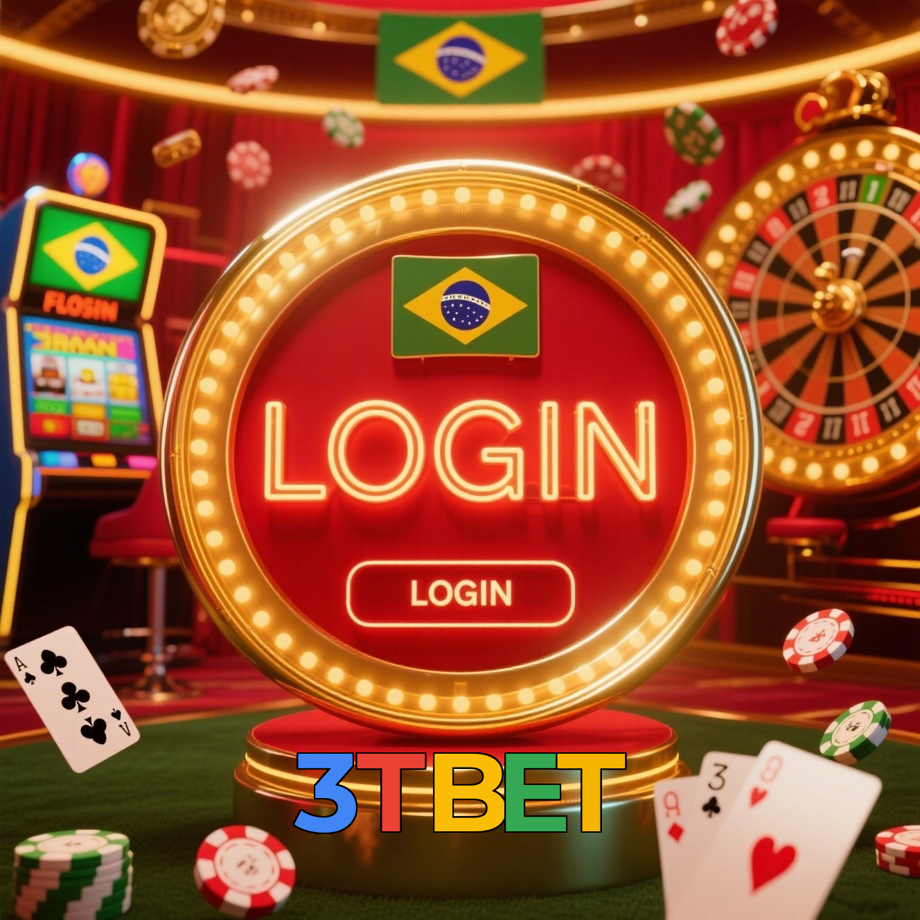 3TBET:Vença no poker online! Prove que você é o mestre das cartas!