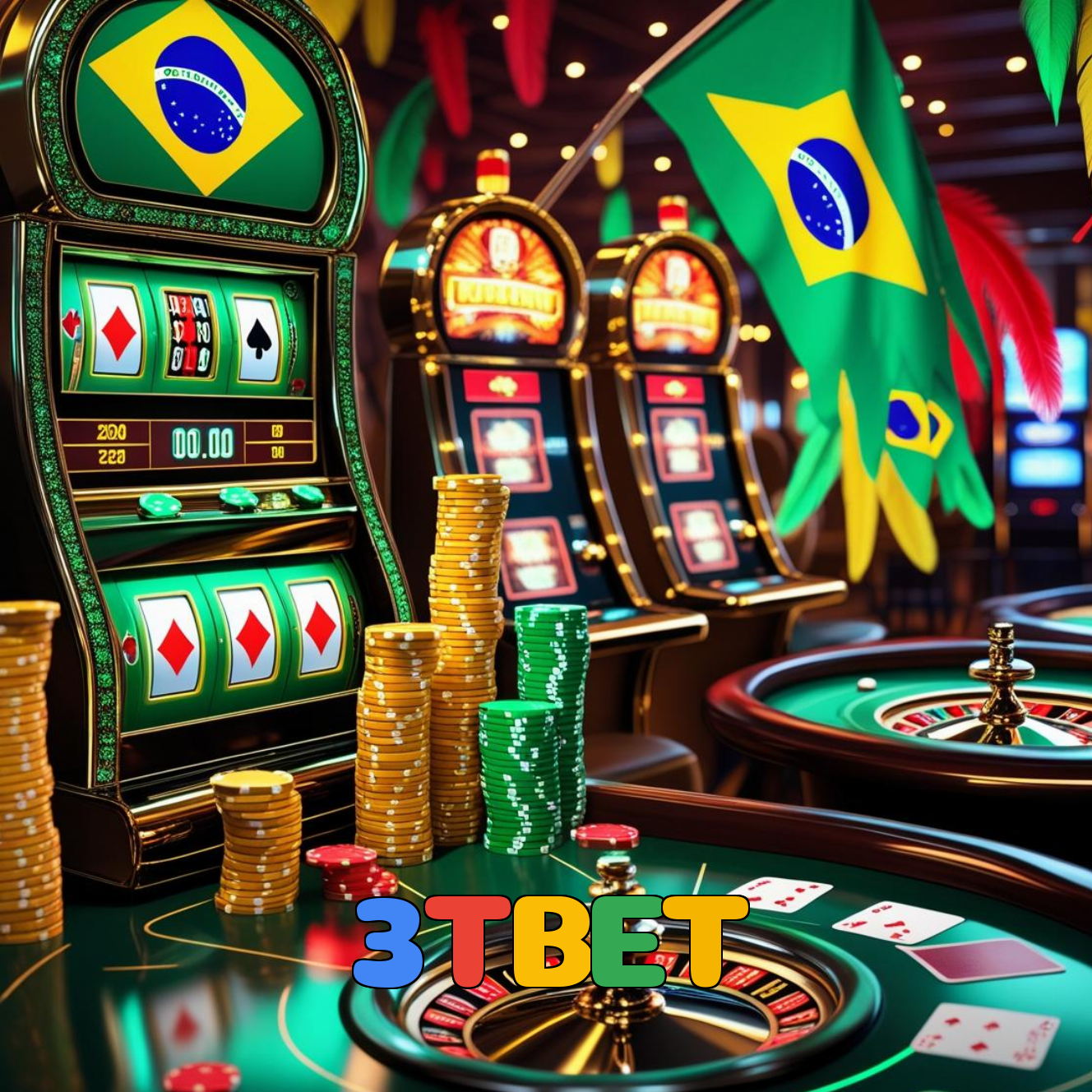 3TBET：Aposte nas mesas de poker e vença com estilo!