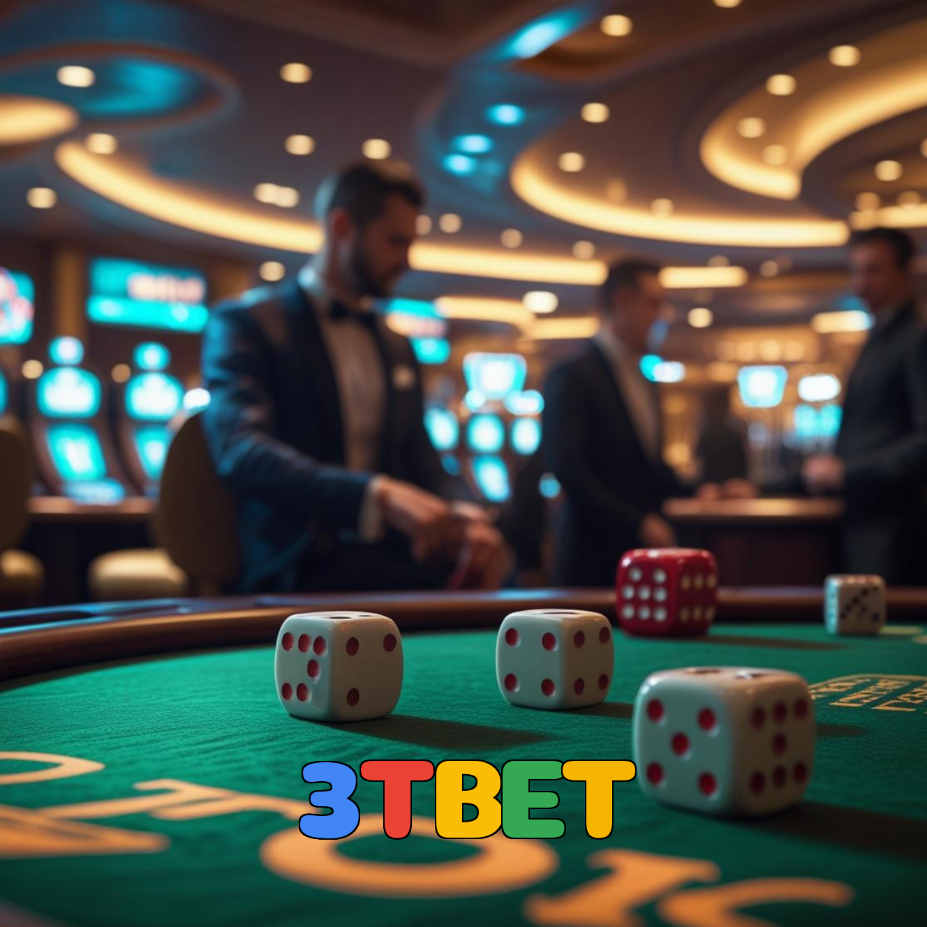 3TBET：Grandes jackpots estão te esperando! Gire a roleta e ganhe agora!