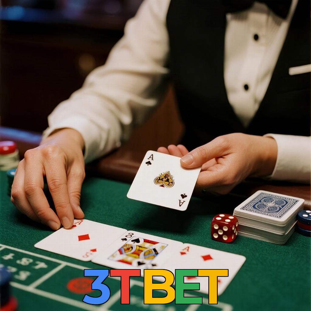 3TBET：Jogue blackjack, aposte no futebol e ganhe grandes prêmios no cassino online!