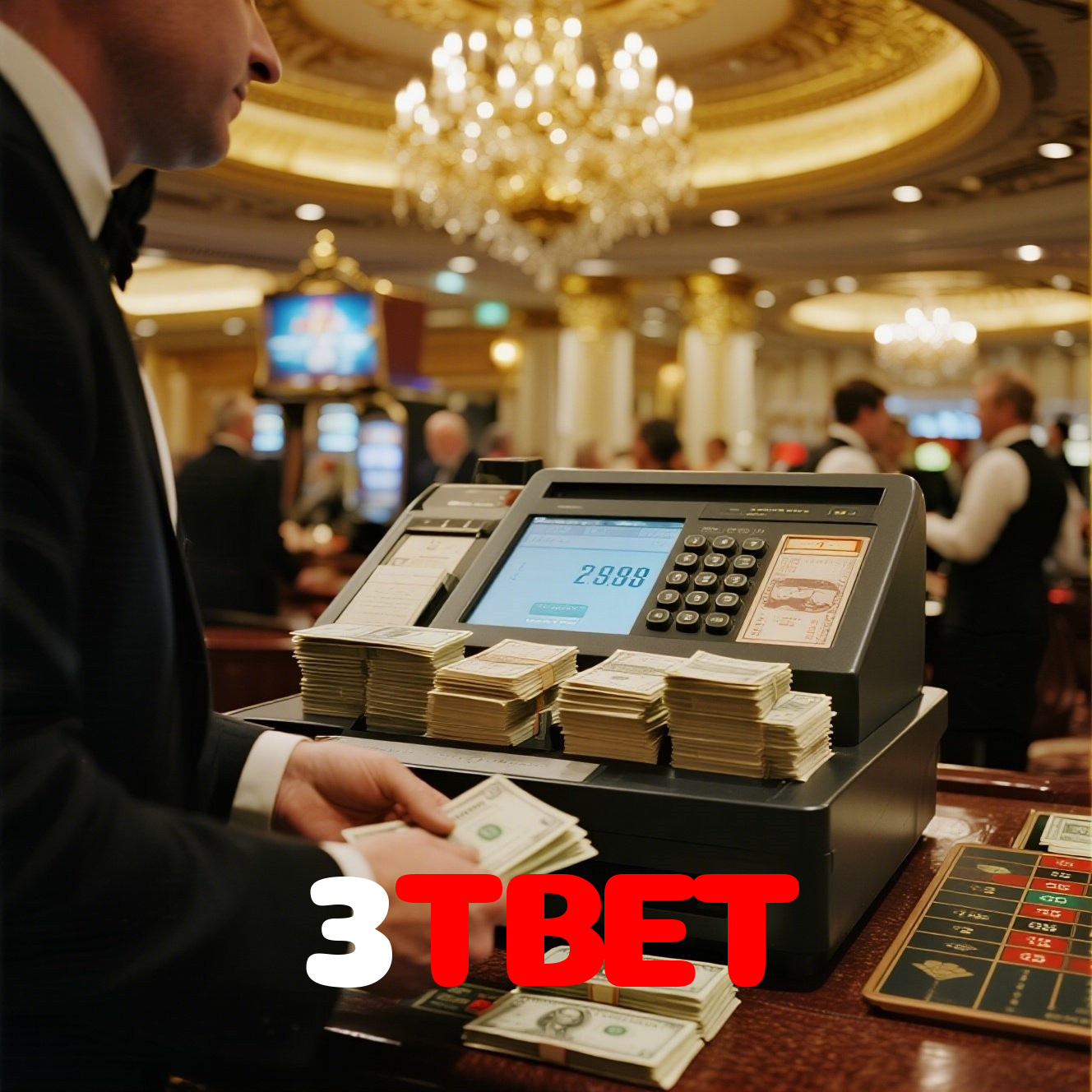 3TBET:Jogue poker como um profissional e vença grandes desafios!