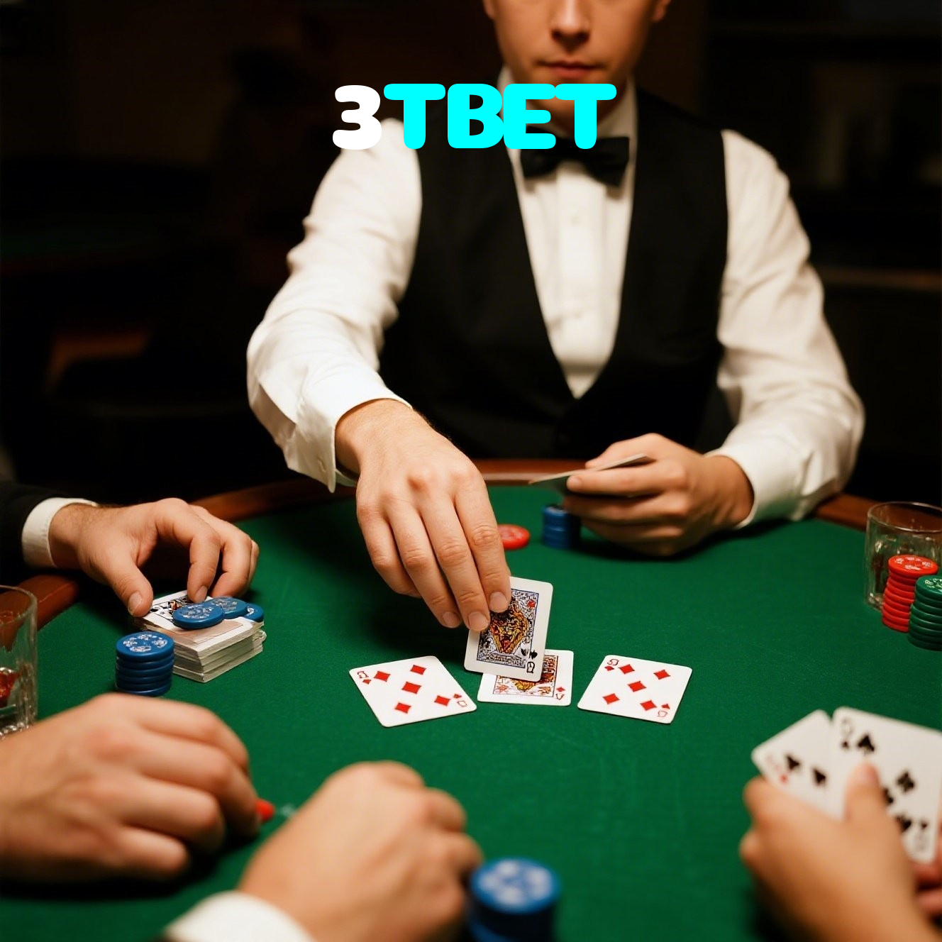 3TBET:Jogue poker, aposte no futebol e ganhe em nosso cassino online confiável!