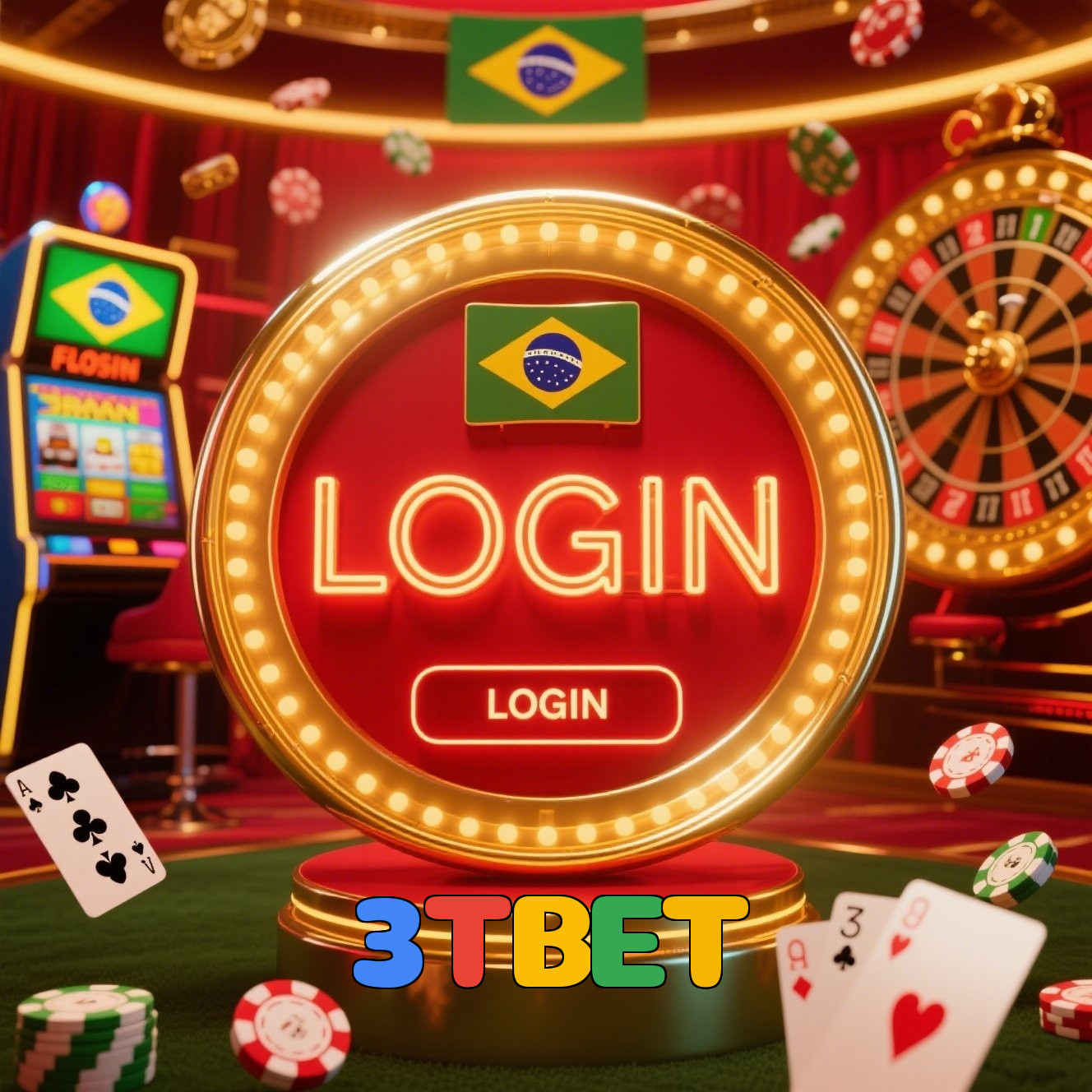 3TBET:Jogue nas roletas e conquiste prêmios incríveis!