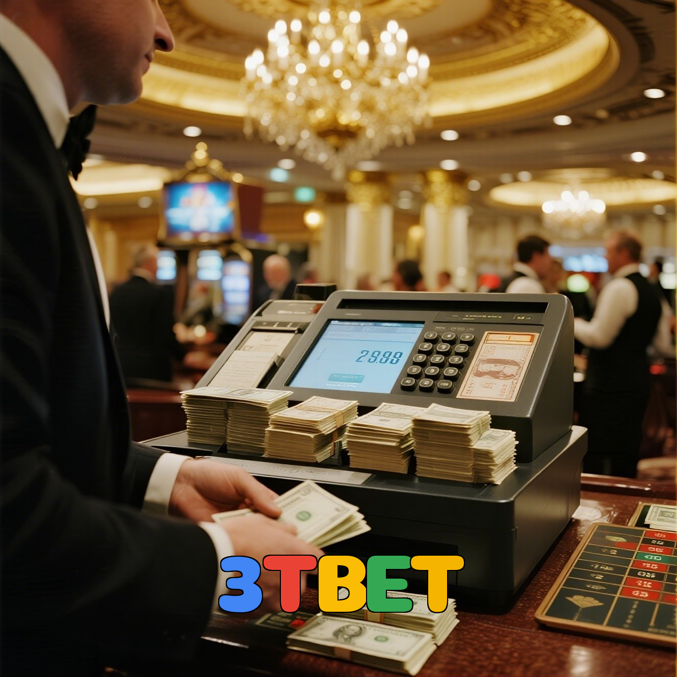 3TBET：Jogue nas melhores slots e conquiste jackpots incríveis!
