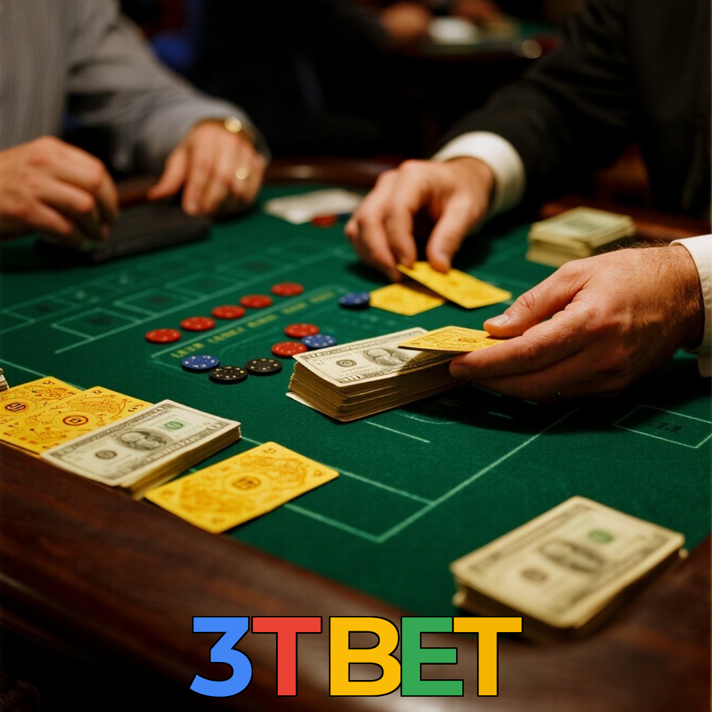 3TBET：Aposte no futebol e ganhe em jogos como roleta e blackjack online!