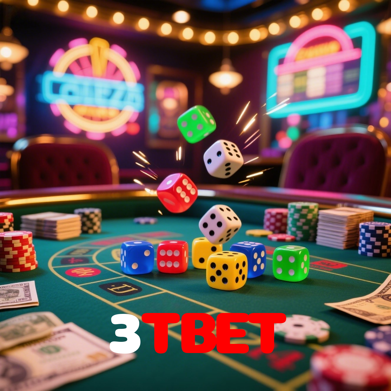 3TBETïŒAposte no seu time de futebol e ganhe no blackjack e roleta online!