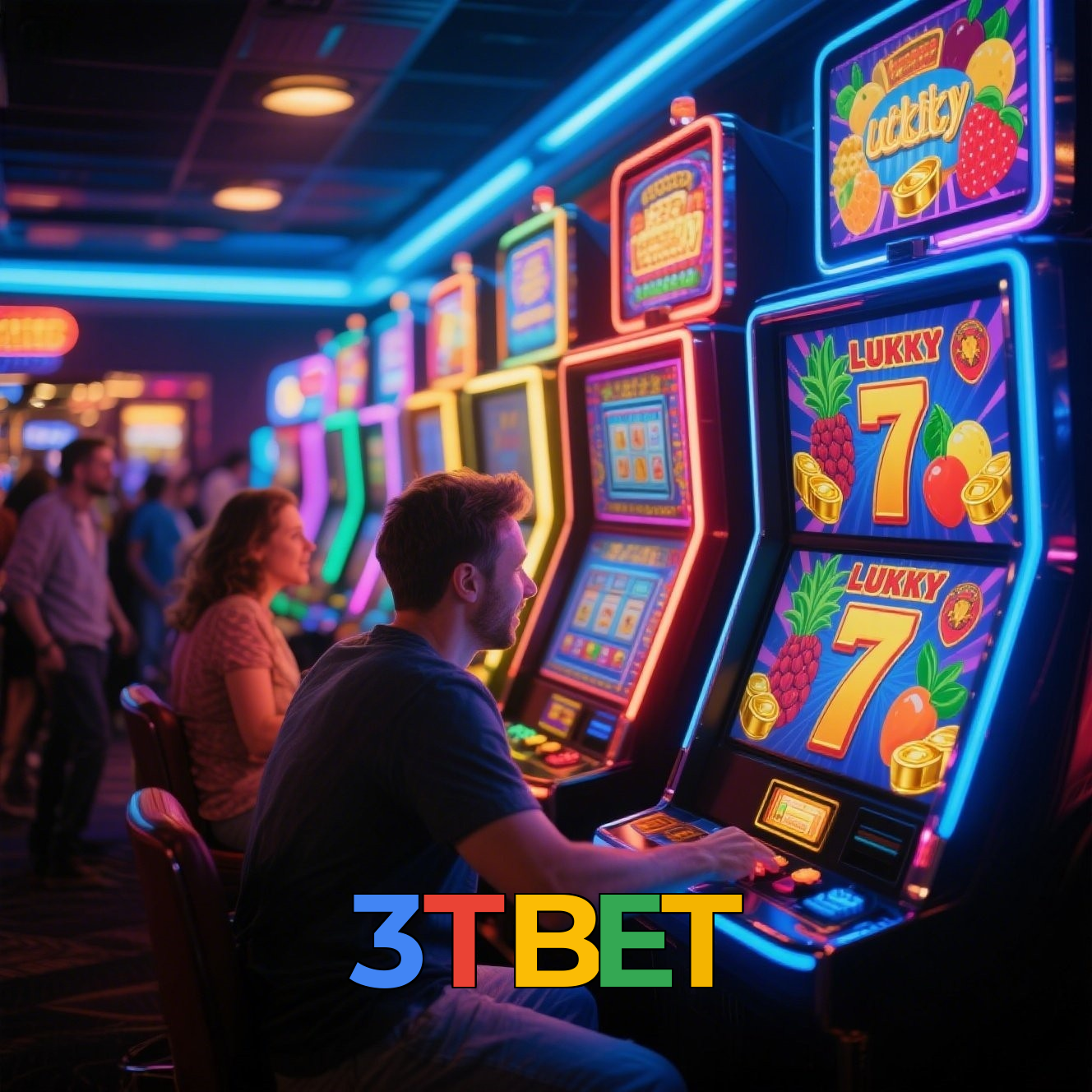 3TBET:A emoção das slots online te espera! Gire e ganhe prêmios incríveis!