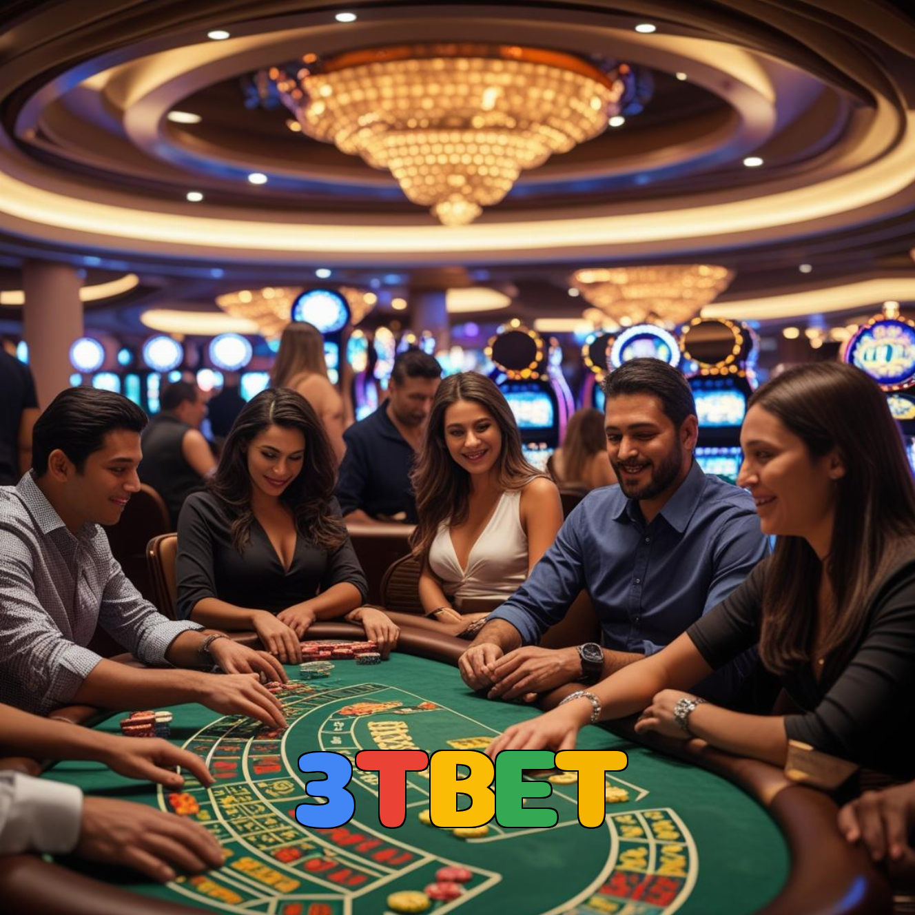 3TBET：Aposte nas melhores slots e conquiste vitórias impressionantes!
