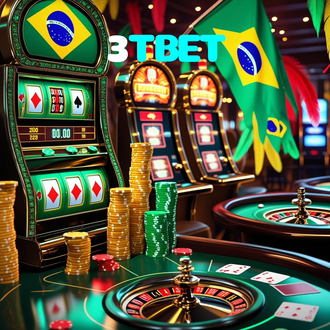 3TBET:A roleta está te esperando para grandes prêmios!
