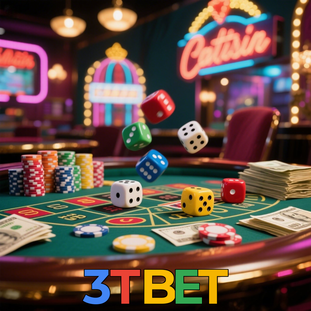 3TBET：Jogue slots, poker e aposte no futebol no cassino online mais emocionante!