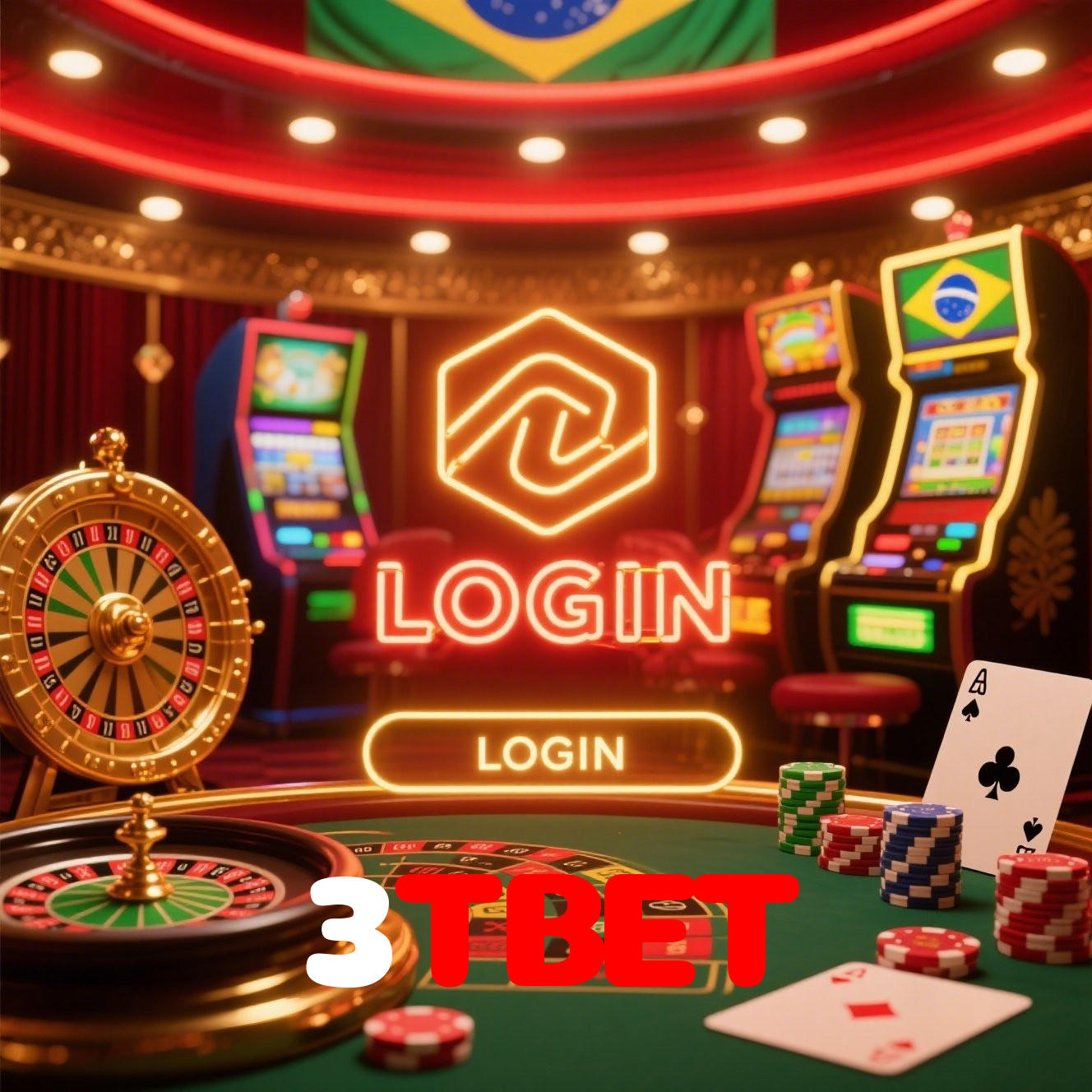 3TBET: Ganhe muito no cassino online mais seguro e divertido do Brasil!