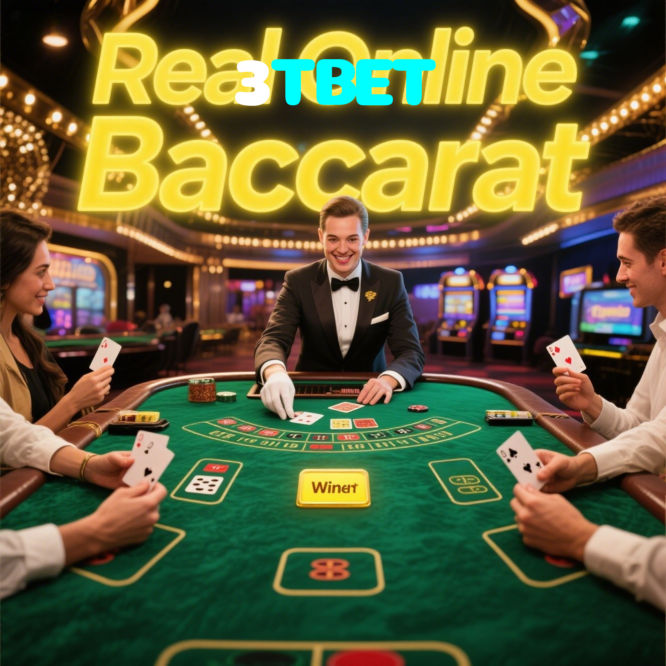 3TBET:Gire nas slots e conquiste vitórias extraordinárias!