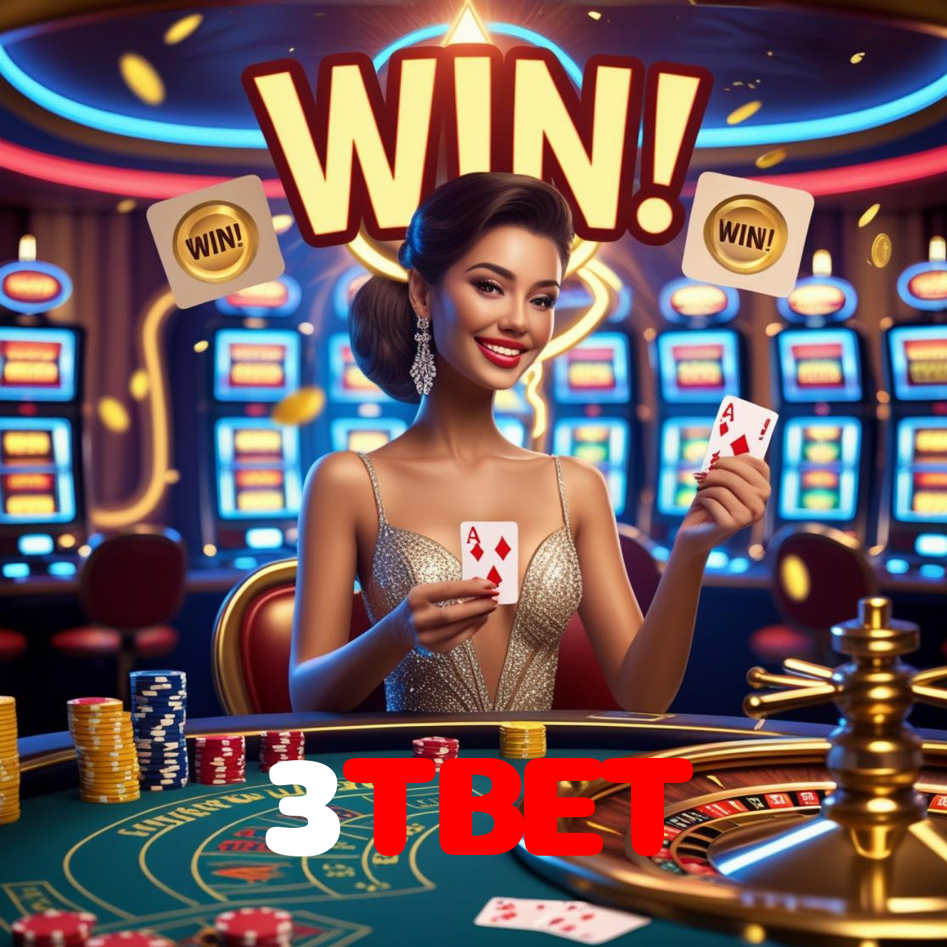 3TBET:Gire as slots e conquiste jackpots de tirar o fôlego!