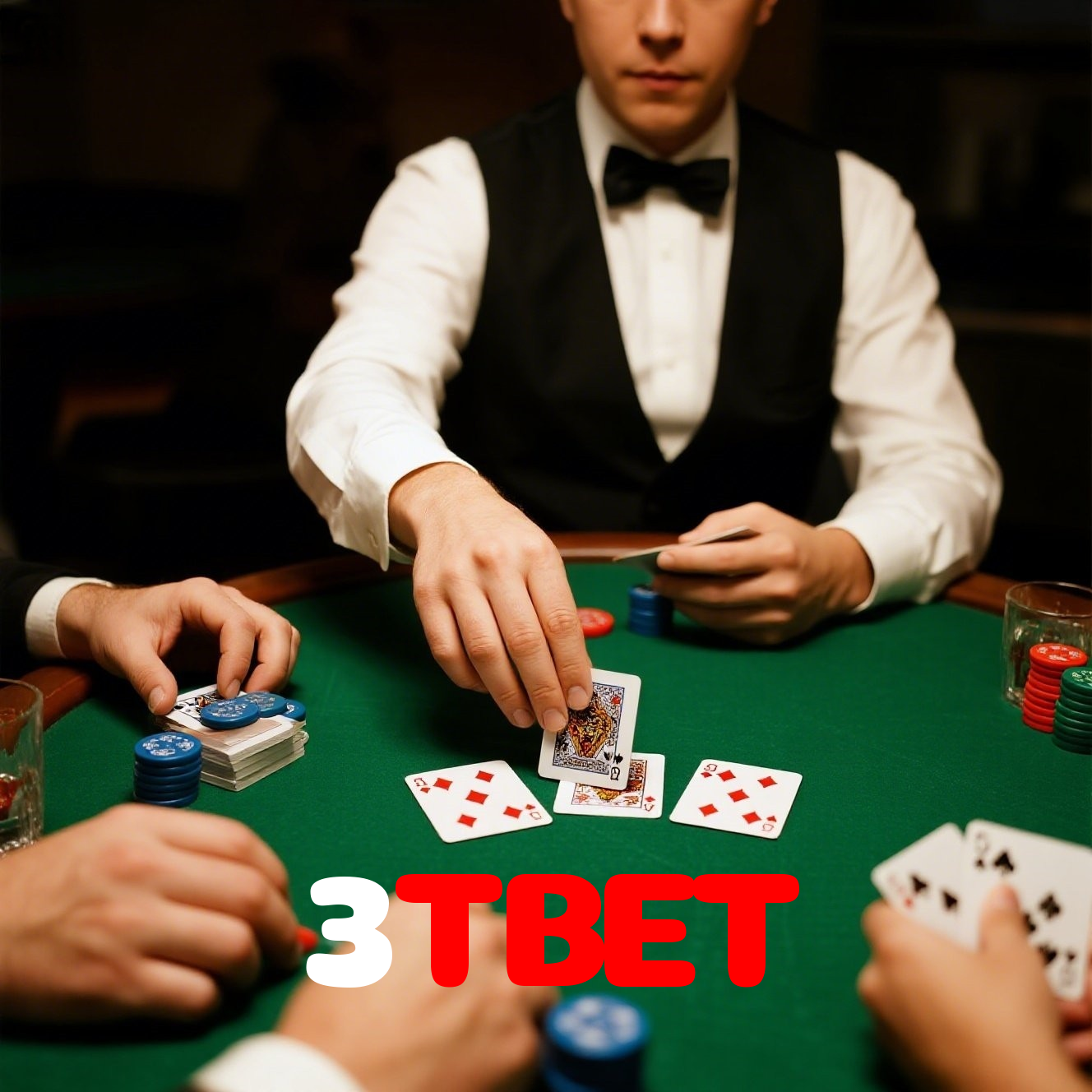3TBET:Aposte nas mesas de poker e vença grandes prêmios!