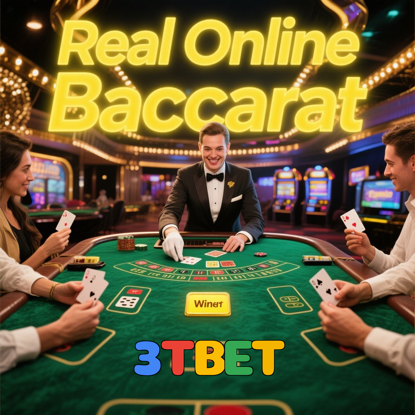 3TBET：Jogue nas melhores slots e vença o jackpot em grande estilo!