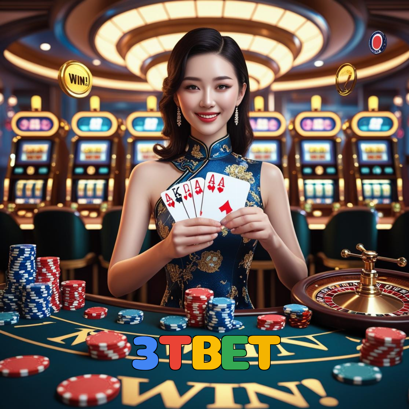 3TBET：Vença no poker e aposte no futebol com segurança no nosso cassino!