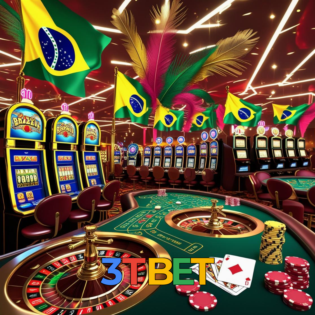 3TBET:Aposte no seu time no futebol e divirta-se com slots e roleta!