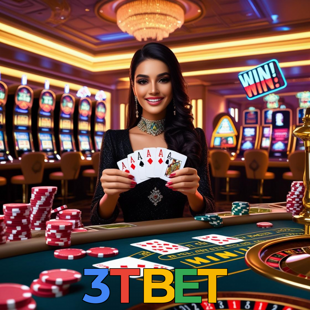 3TBET:Jogue poker, aposte no futebol e conquiste prêmios incríveis no cassino!