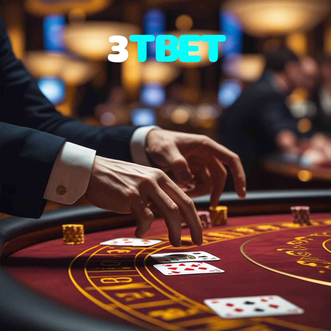 3TBET:Gire nas slots e conquiste o prêmio da sua vida!