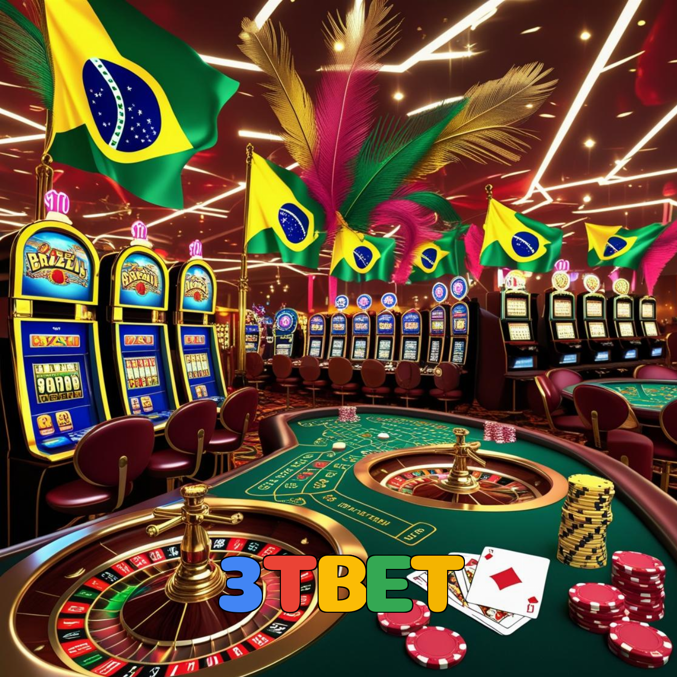 3TBET：Em cada giro, novas vitórias! Venha jogar nas melhores slots!