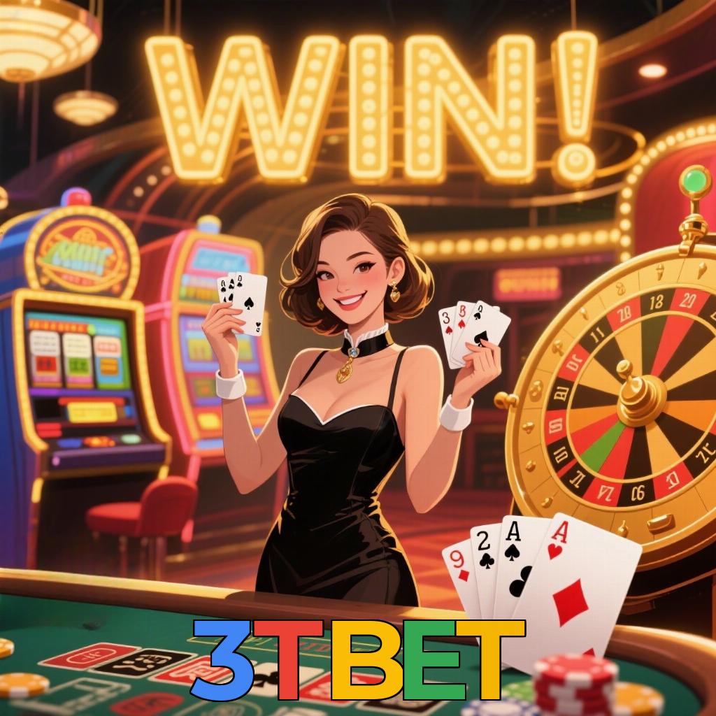 3TBET:Divirta-se com poker, blackjack e aposte no futebol online!