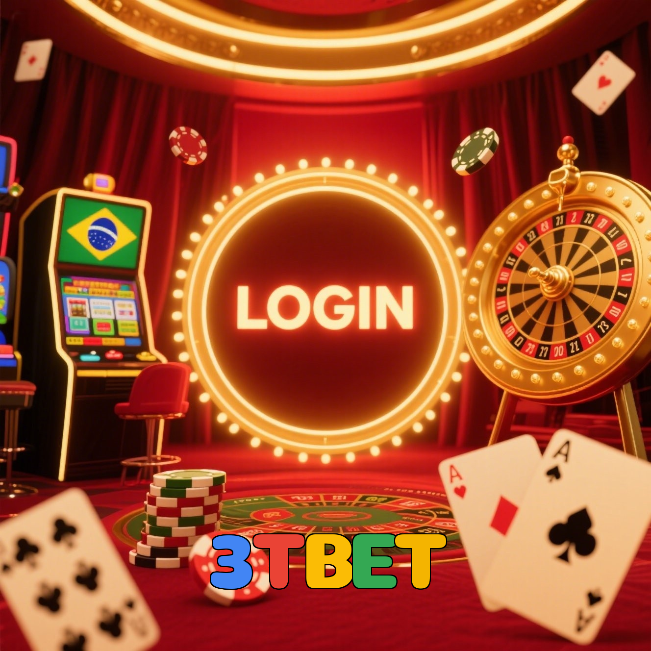 3TBET：Gire a roleta e leve para casa grandes vitórias!