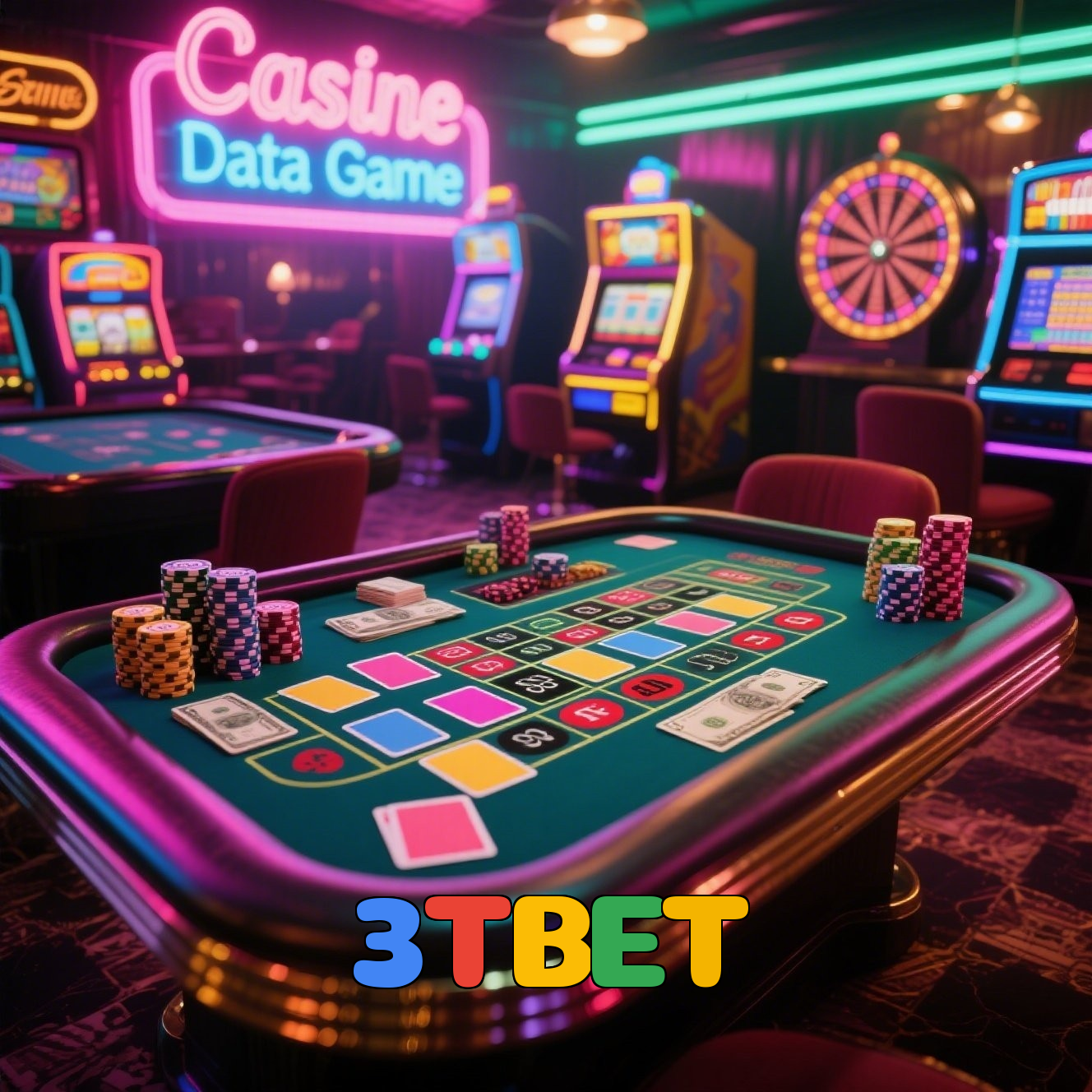 3TBET:A sorte te espera no cassino online com apostas no futebol e roleta!