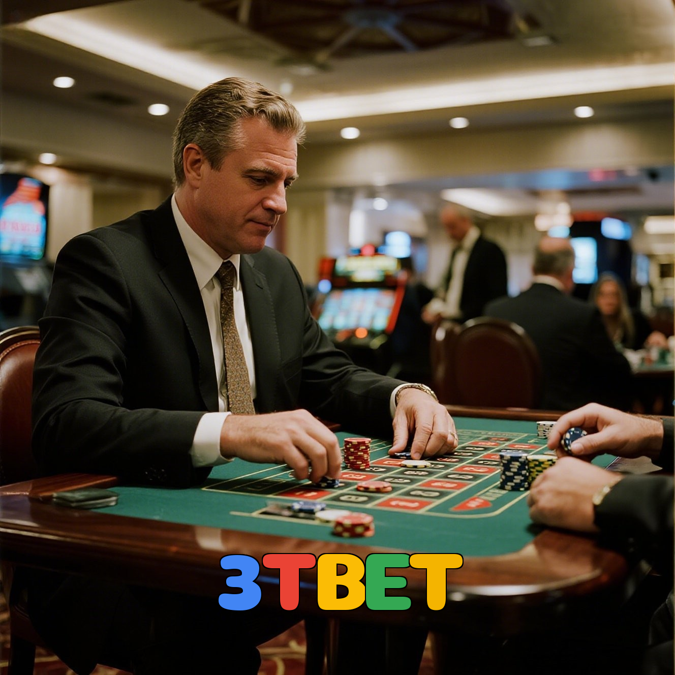 3TBET：Aposte nas melhores máquinas caça-níqueis e leve o jackpot!